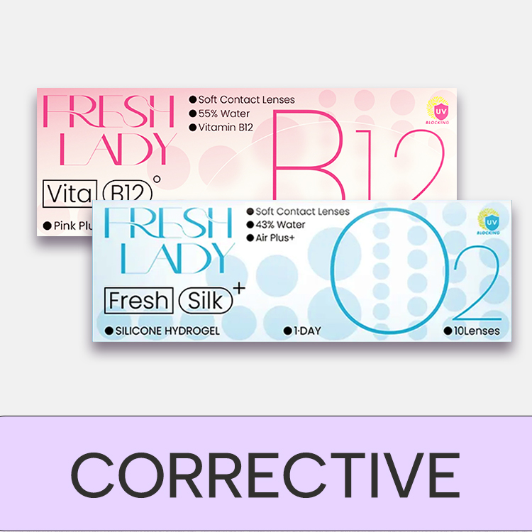 Corrective Contact Lenses