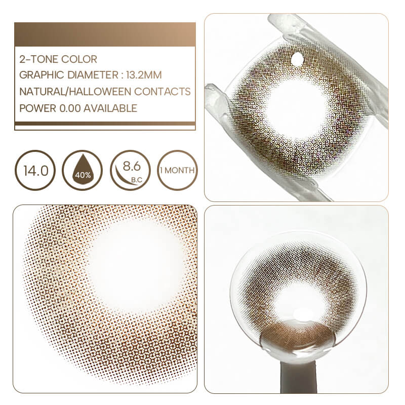 Unibling Latte Brown (1-Month) 