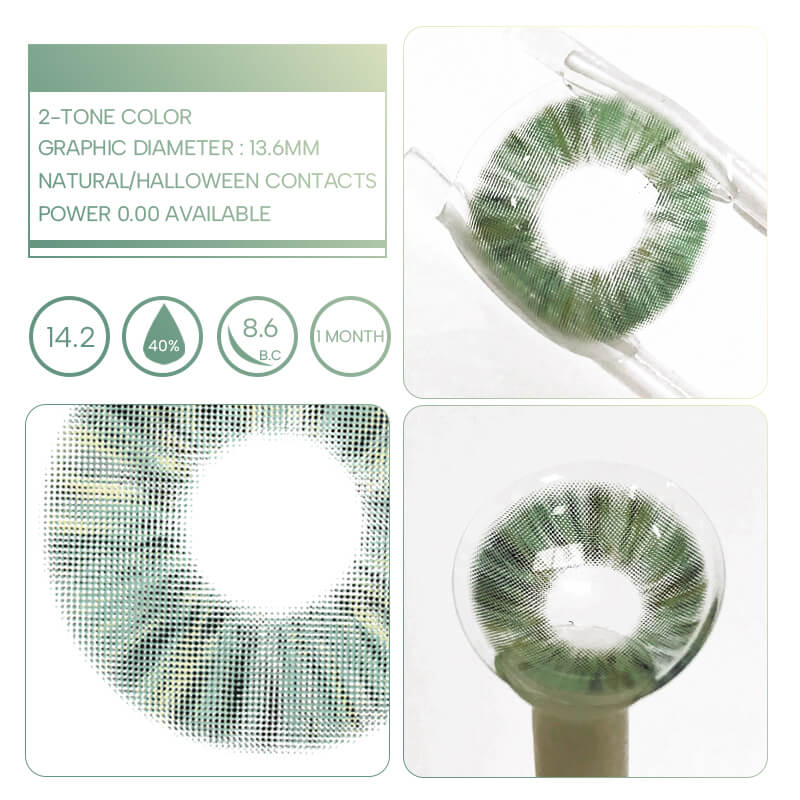 Unibling Opal Green (1-Month)