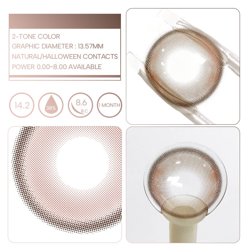 [Copy]Unibling Luna Brown (1-Month) 