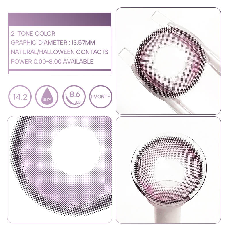 Unibling Luna Violet(1-Month)