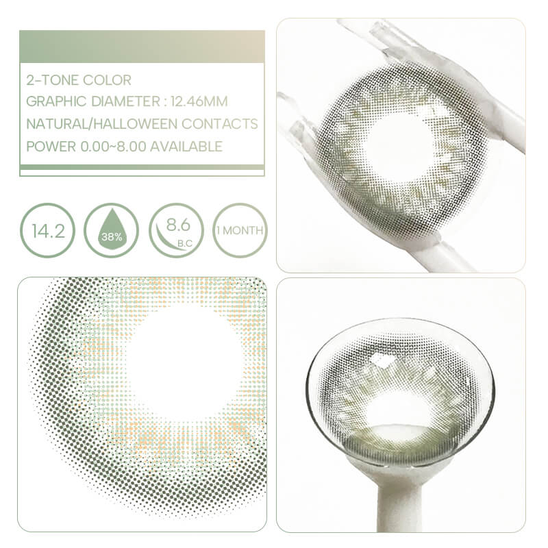 Unibling Slate Green (1-Month)