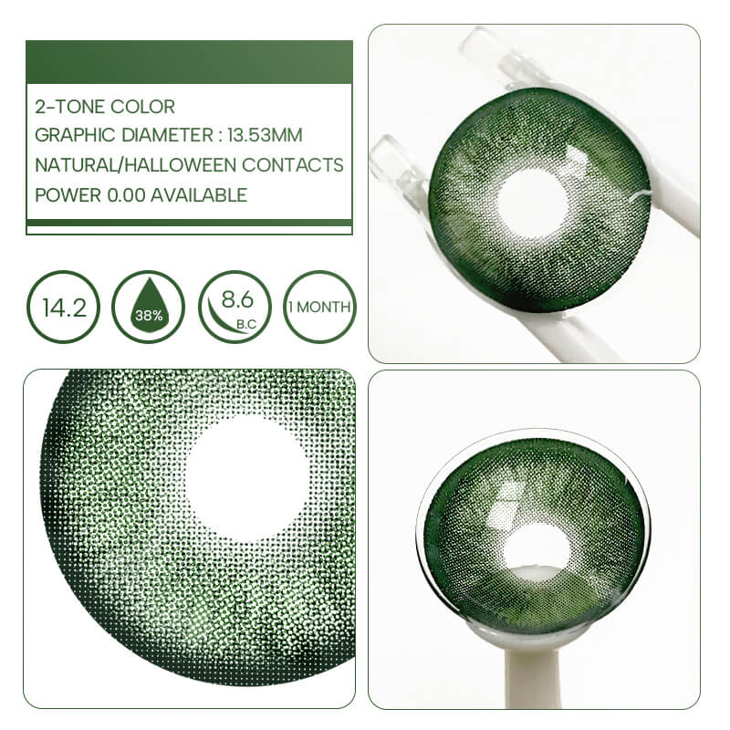 Unibling Whimsy Green (1-Month)