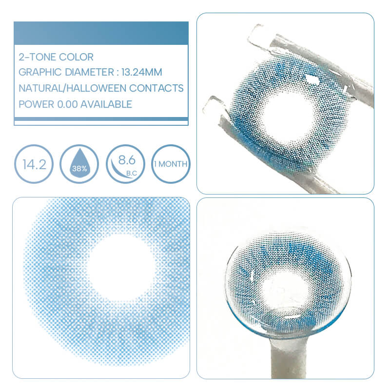 Unibling Denim Blue (1-Month）