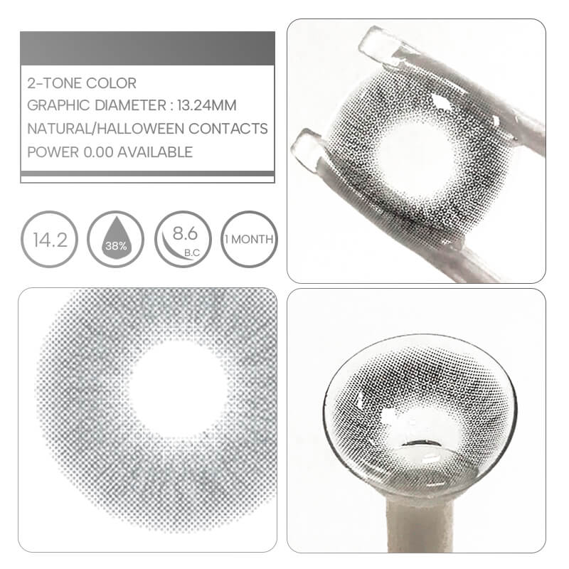 Unibling Denim Gray (1-Month）