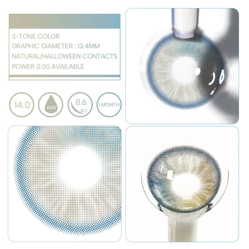 Unibling Tear Blue (1-Month）