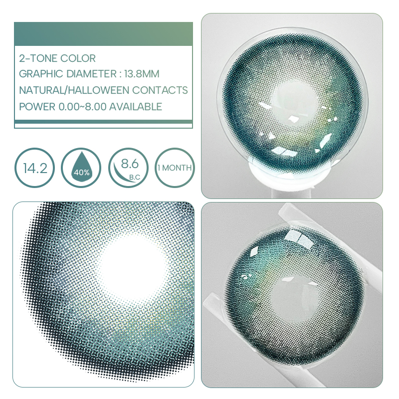 Unibling Freesia Green(Monthly）