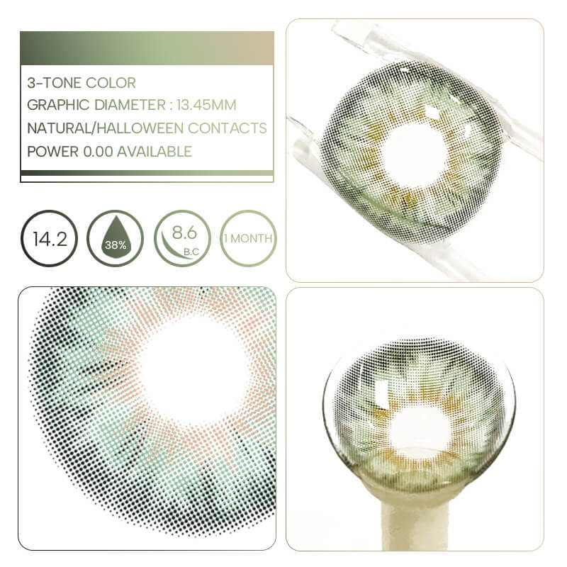 Unibling Peacock Green (1-Month)