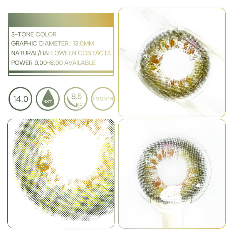 Unibling Secret Garden Brown (1-Month)