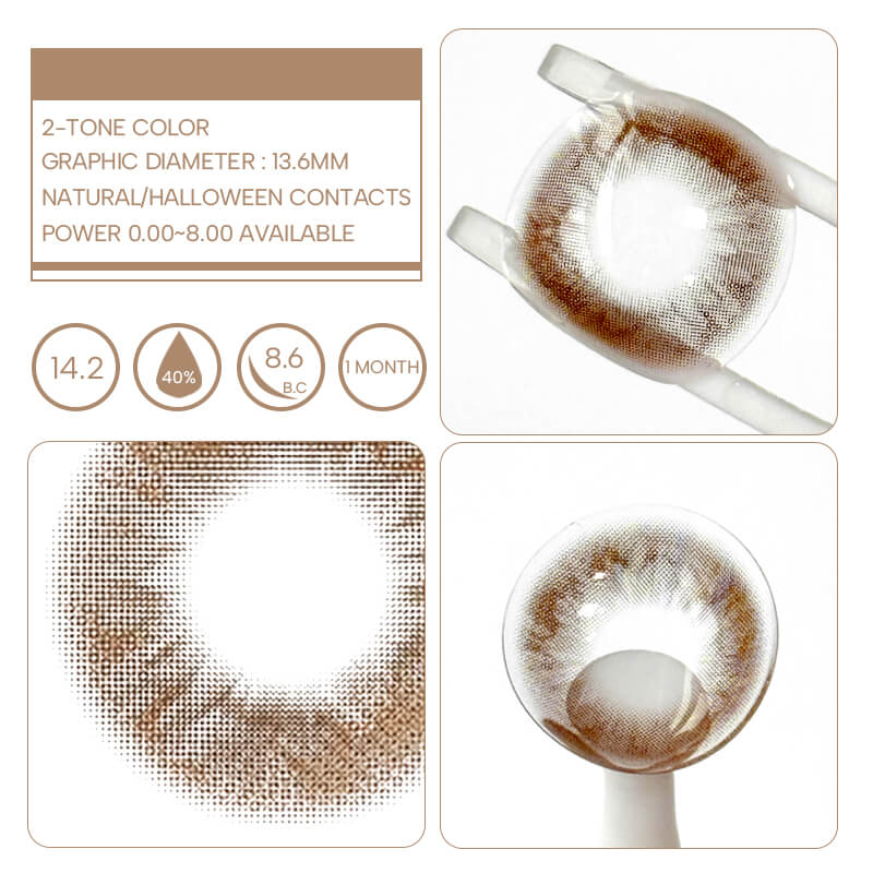 Almond Hazel (1-Month)