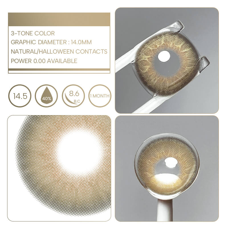 Unibling Nebula Amber (1-Month)