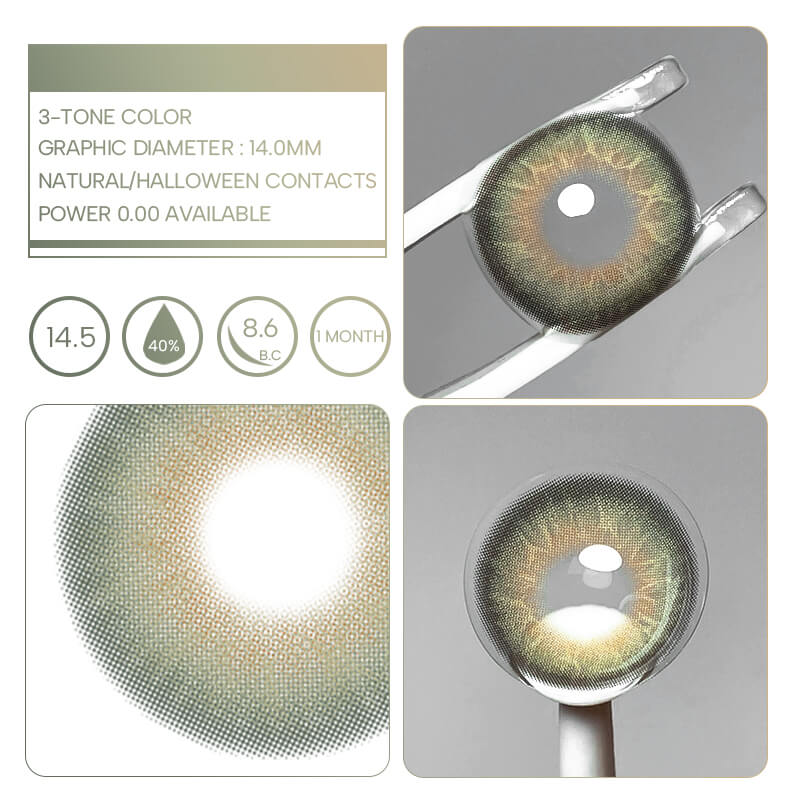 Unibling Nebula Green (1-Month)