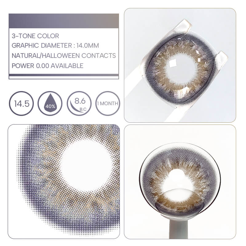 Unibling Iris Violet (1-Month)