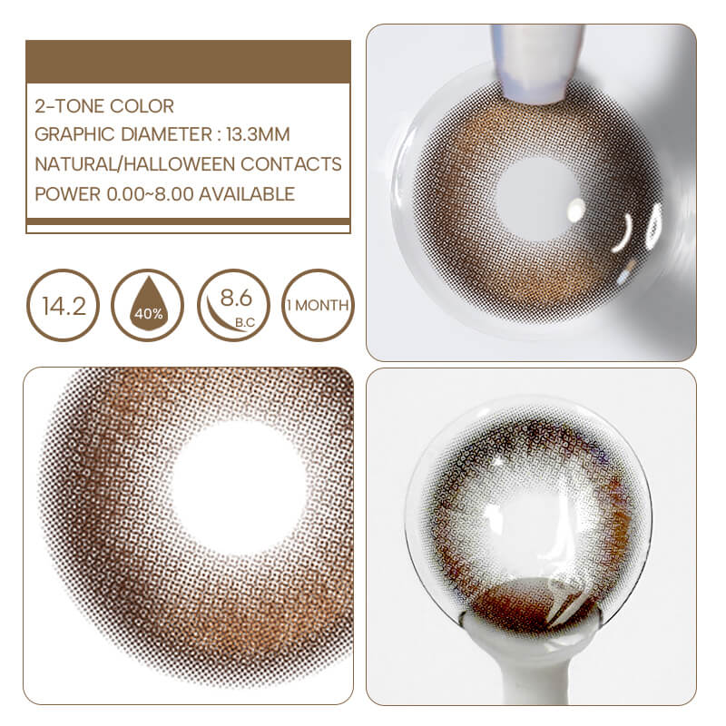 Almond Brown (1-Month)