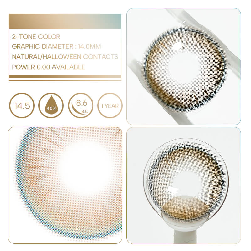 Unibling Whisper Brown(1-Year)