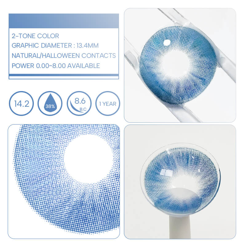 Unibling Lucency Blue (1-Year）