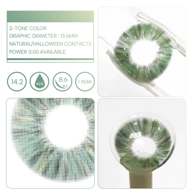 Unibling Opal Green (1-Year)