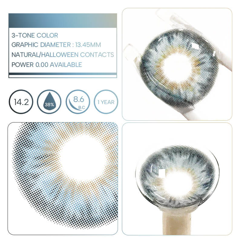 Unibling Dolphin Blue (1-Year）