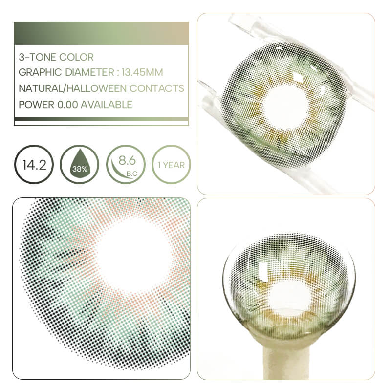 Unibling Peacock Green (1-Year)