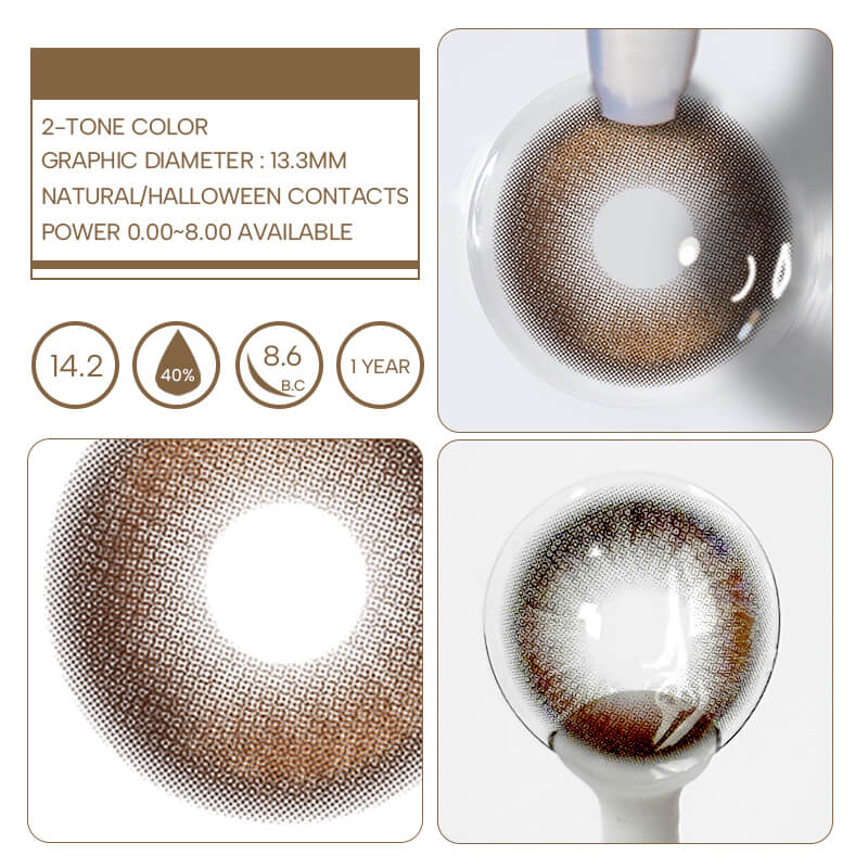 Almond Brown (1-Year)