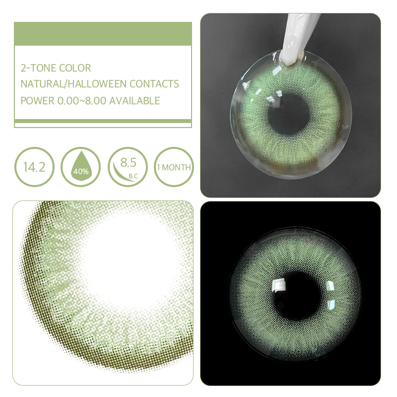 Unibling Ripple Green(Monthly)   