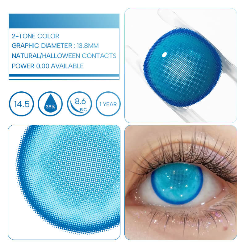 Unibling Cyber Mesh Blue