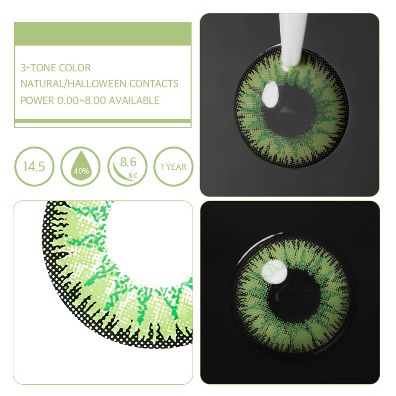 Unibling Vika Green  (Yearly)