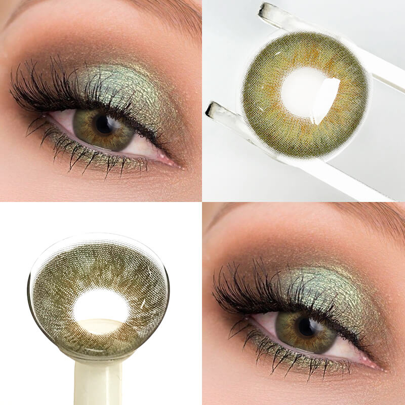Unibling Krump Oliver Colored Contact Lenses (1-Year) – unibling