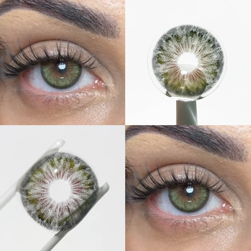 Unibling Halo Iris Green (1-Year)