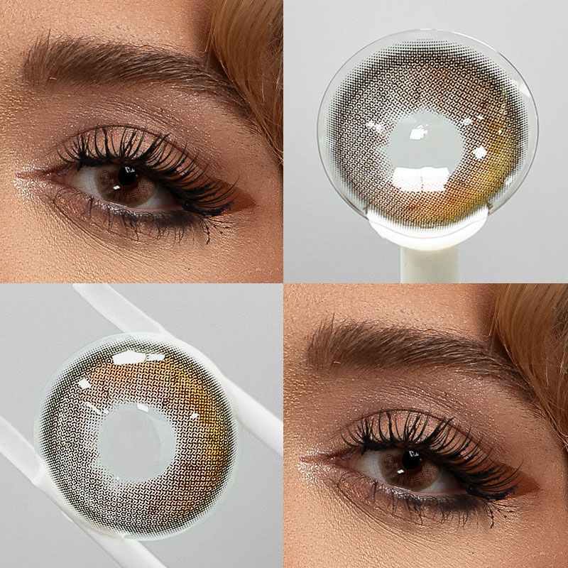 Unibling Freesia Brown(Monthly)