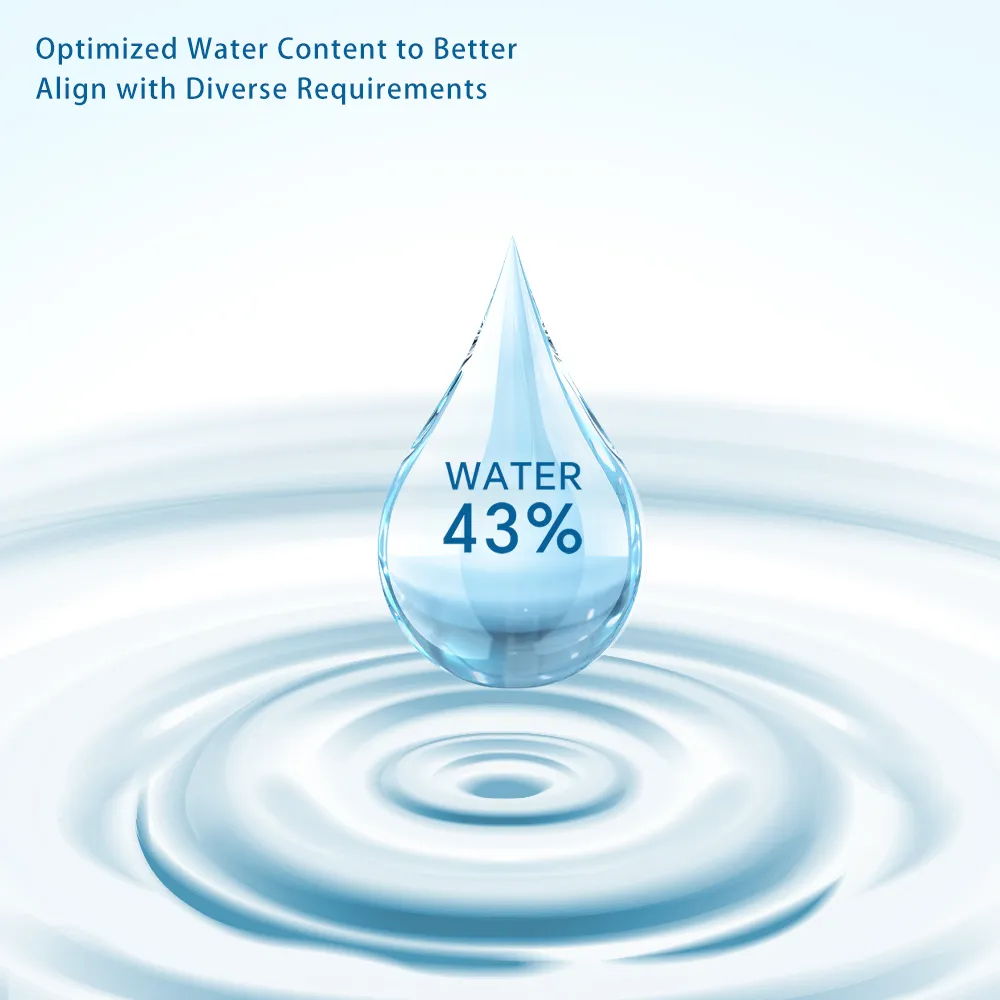 Unibling Silicone Hydrogel corrective contacts (10 lenses)