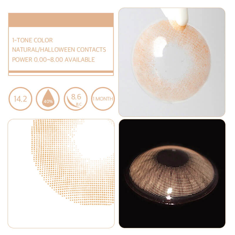 Unibling Polar Light Brown  (Monthly)