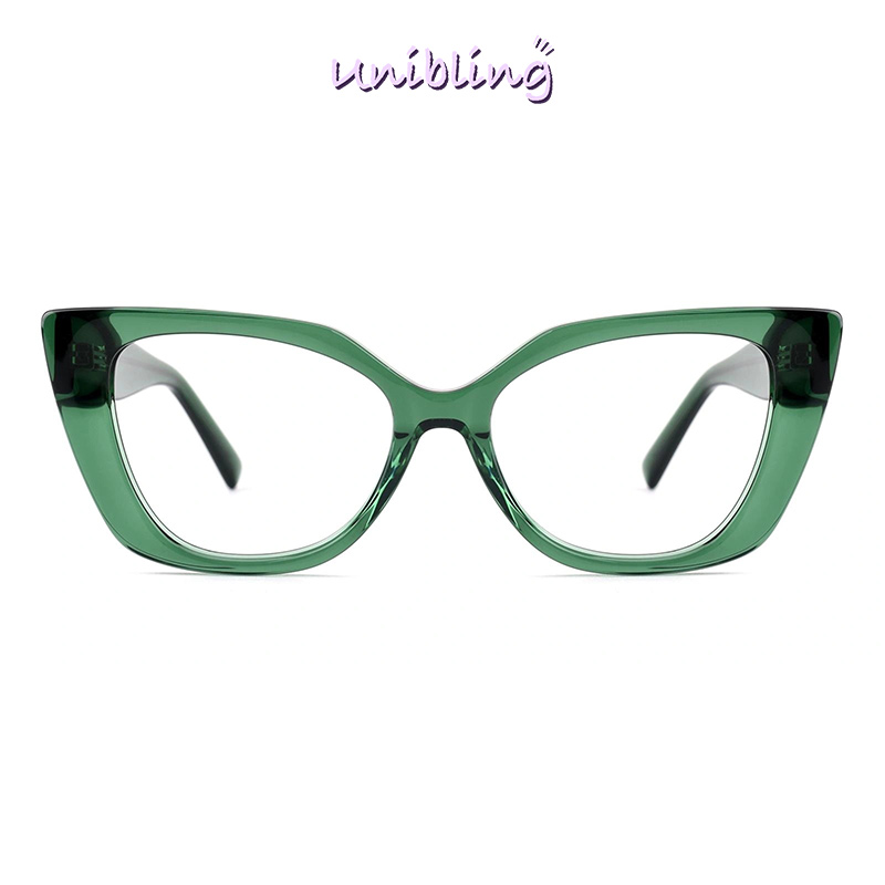 Unibling Positivity Green Glasses