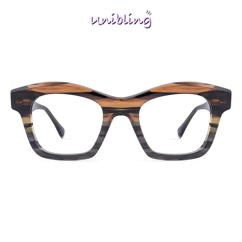 Unibling Lark Brown Glasses