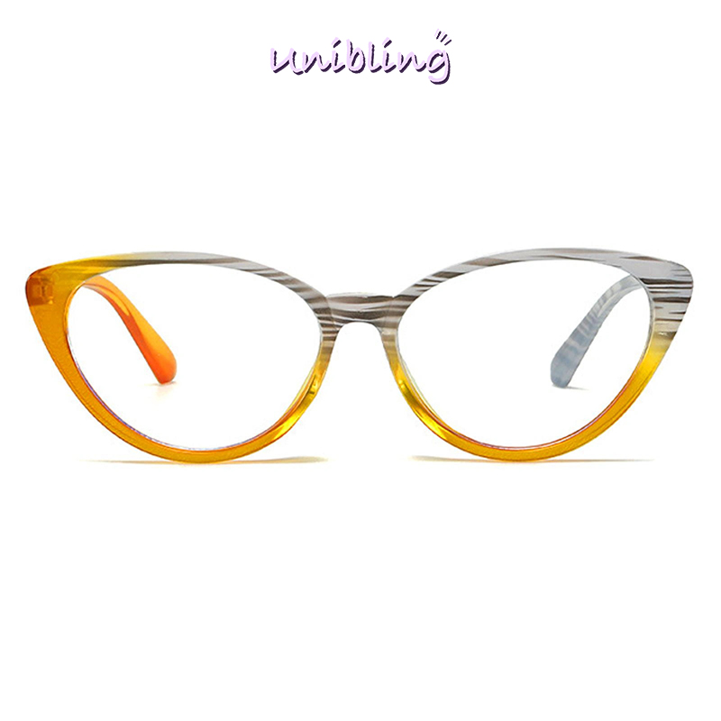 Unibling OptiGlam Orange Glasses