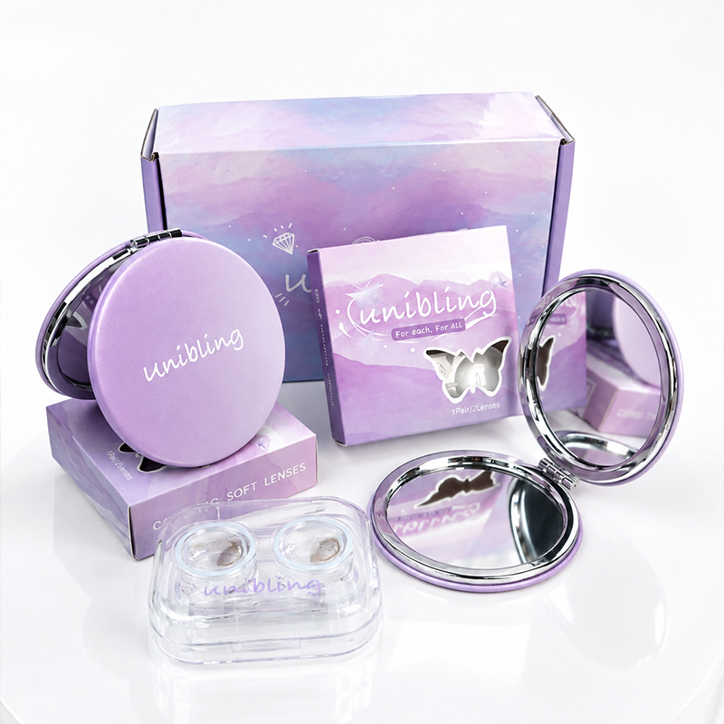 Double-Sided Pocket Beauty Mirror