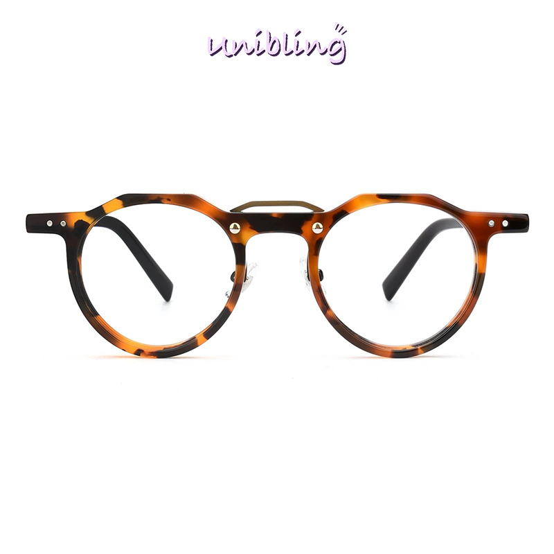Unibling BlinkWonders Amber Translucent Glasses