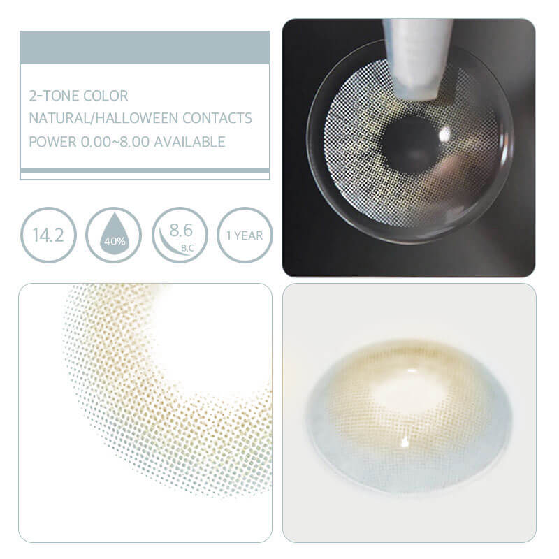 Unibling Polar Light Blue Grey   