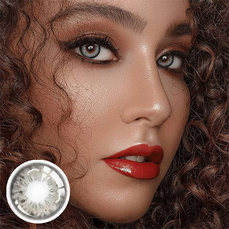 Unibling Iffy Grey Eye Lenses 