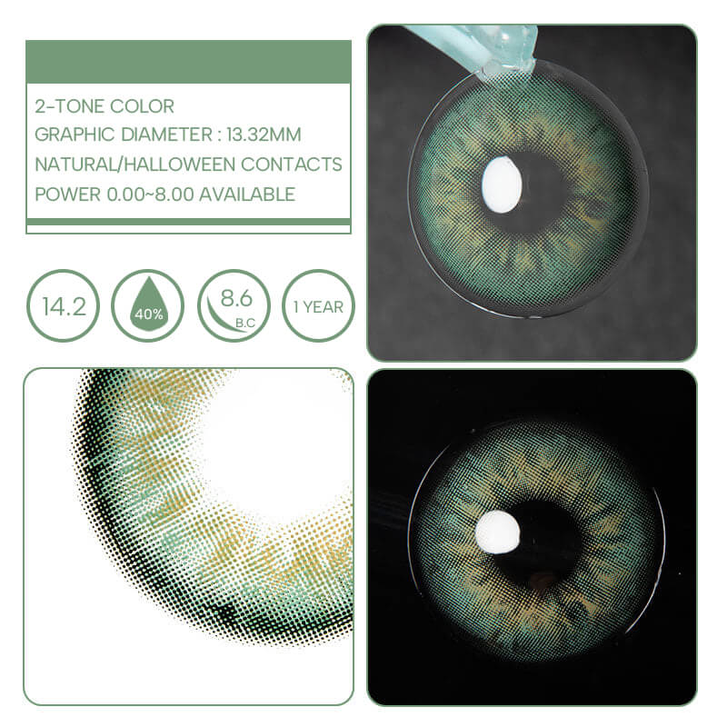 Unibling Uranus Green (1-Year)