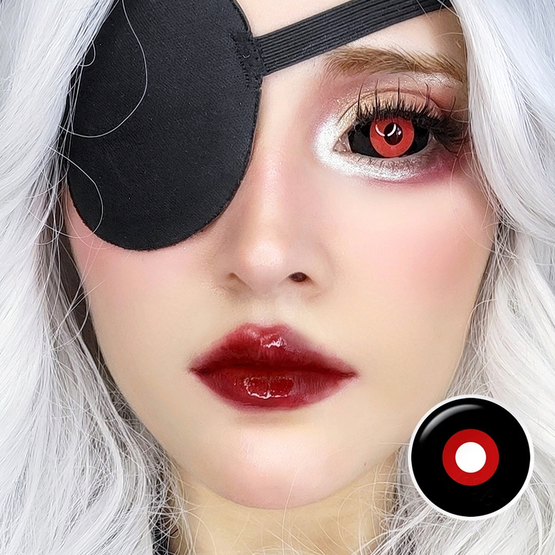 Unibling Tokyo Ghoul Black And Red Sclera