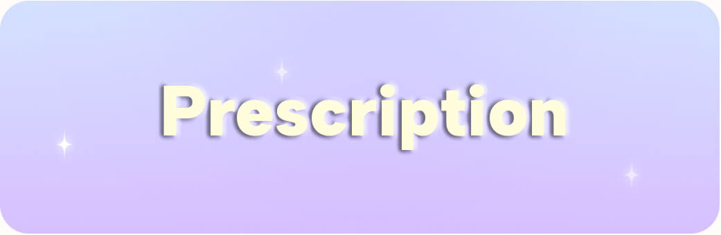 Prescription Contacts