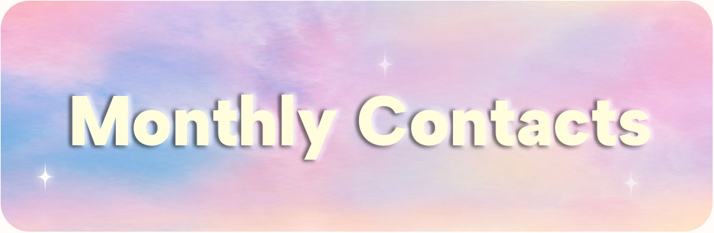 Monthly Contacts