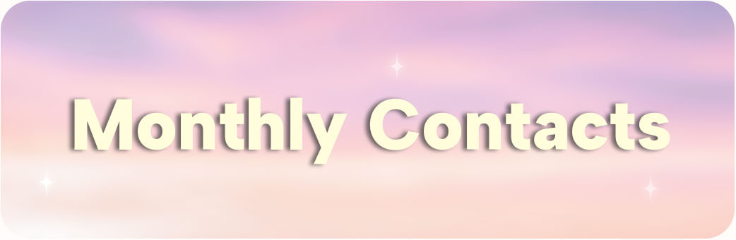 Monthly Contacts