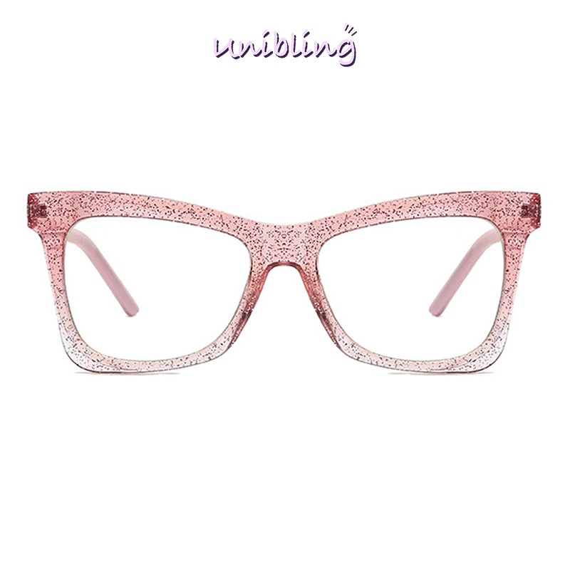 Unibling Pink Crystal  Glasses