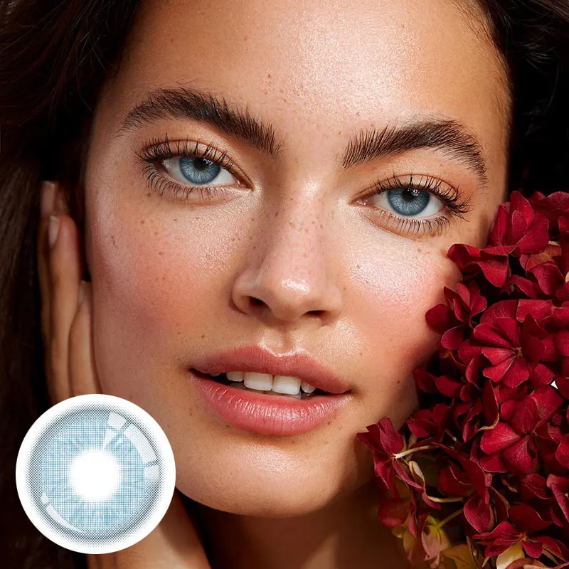 Unibling Adoring Blue Colored Contacts