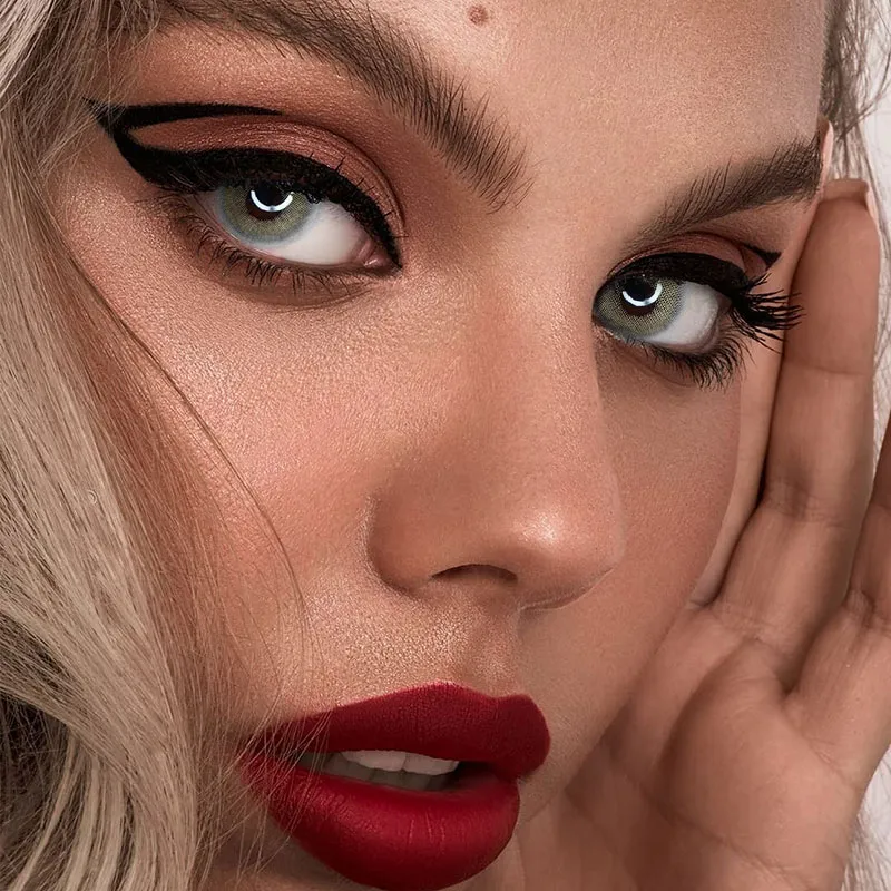 Unibling Blue Grey Contacts