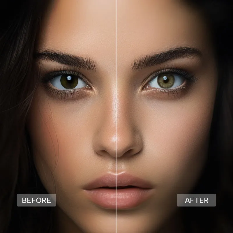 Unibling Cookie Green Eye Contacts