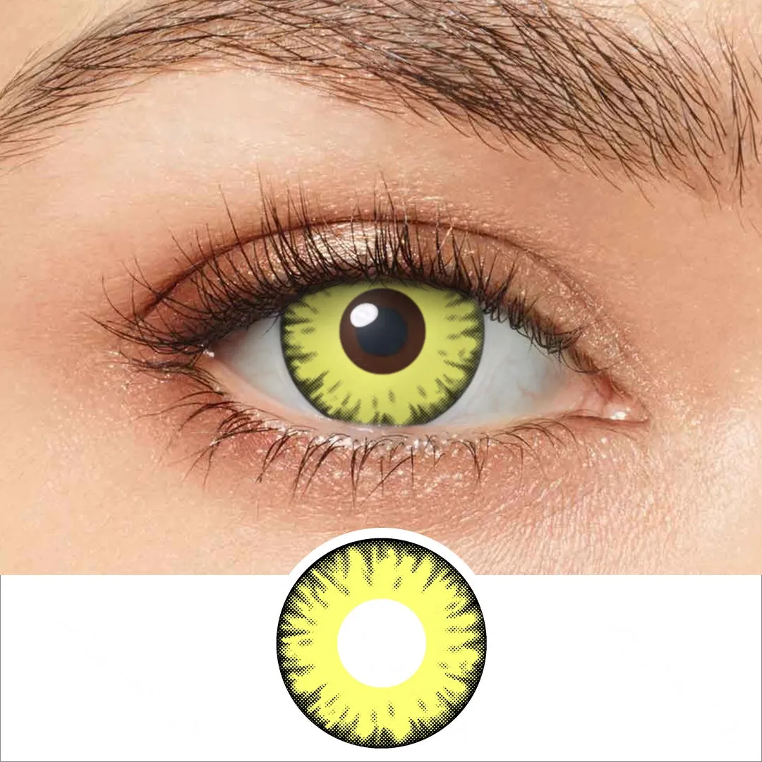 Unibling Moon Yellow Cosplay Contacts