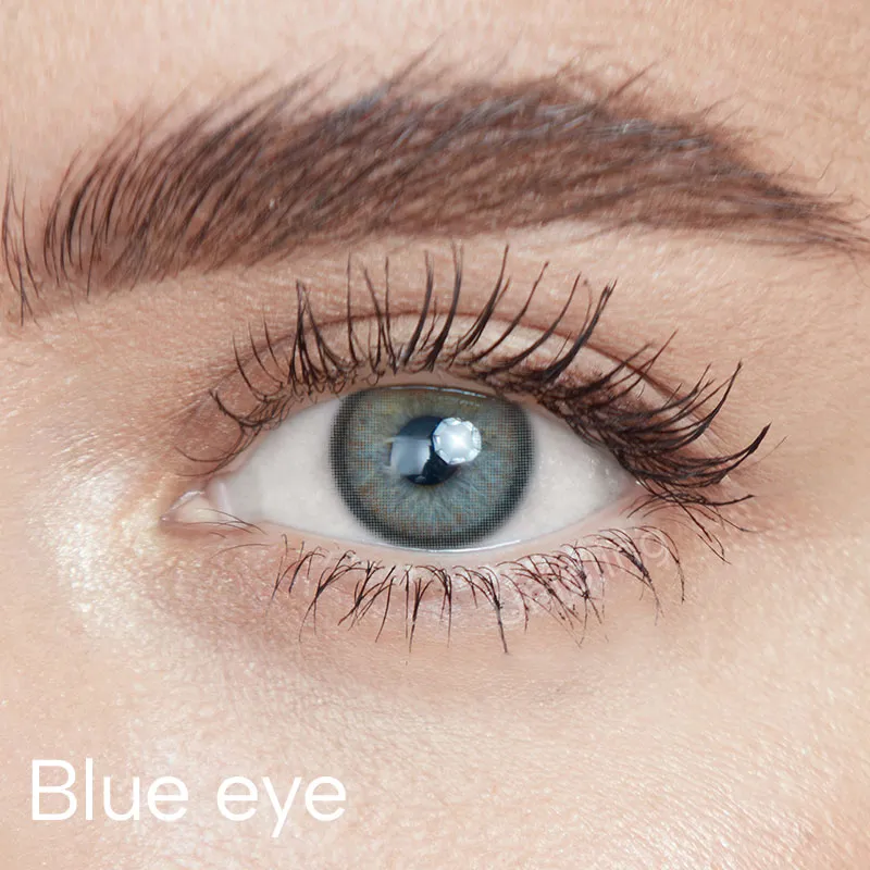 Unibling Fog Pearl Colored Contacts